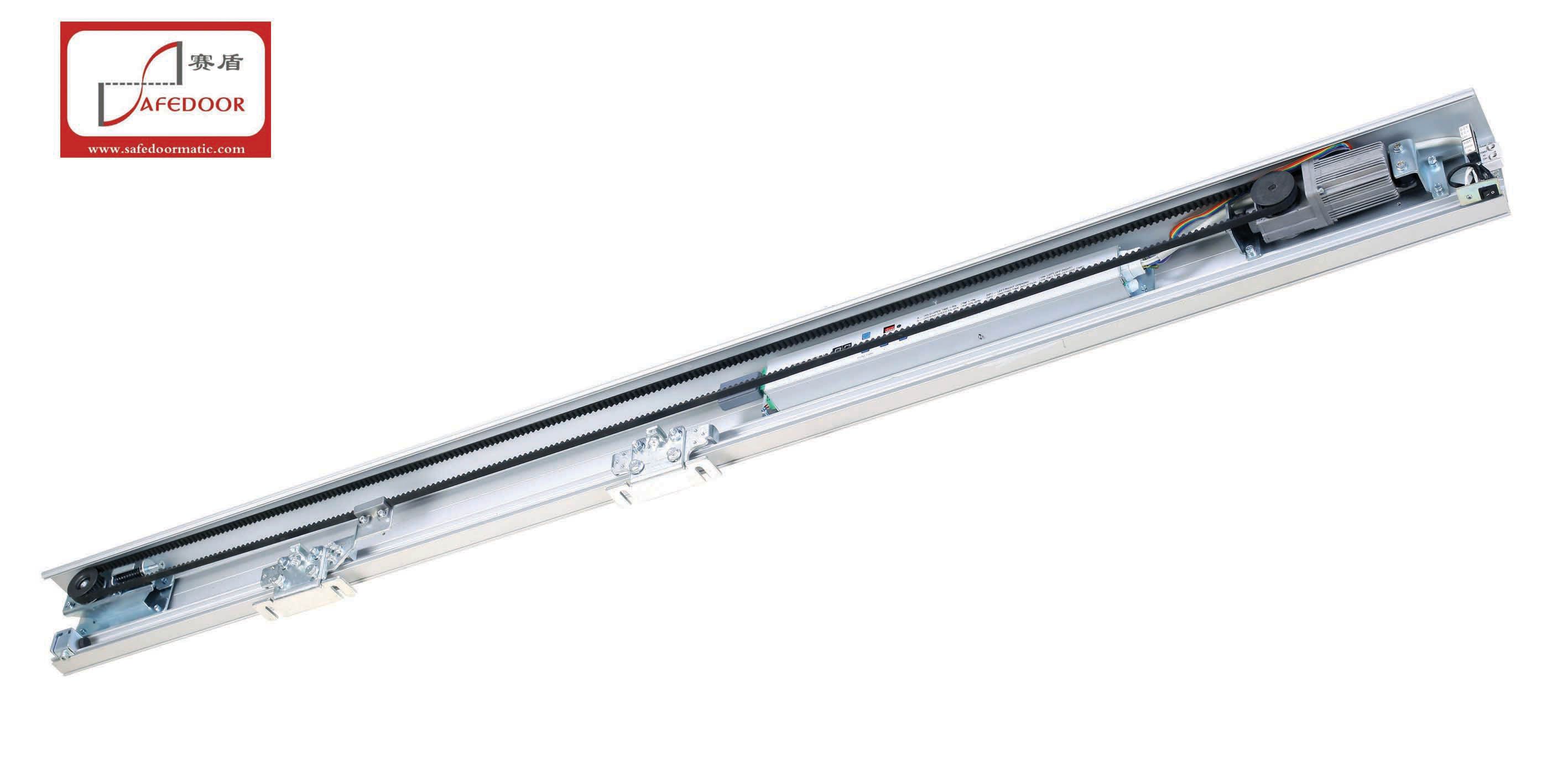 Automatic Sliding Door Operator / Sliding Door Opener/ Automatic Door Operator, 2X150kgs Capacity, Aluminum Frame Glass Auto Door